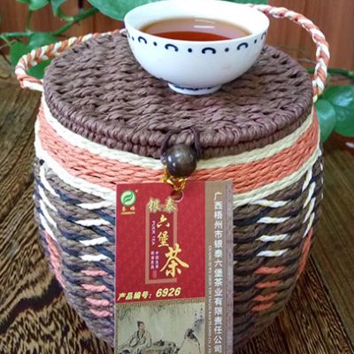 广西 银泰 六堡茶 500g