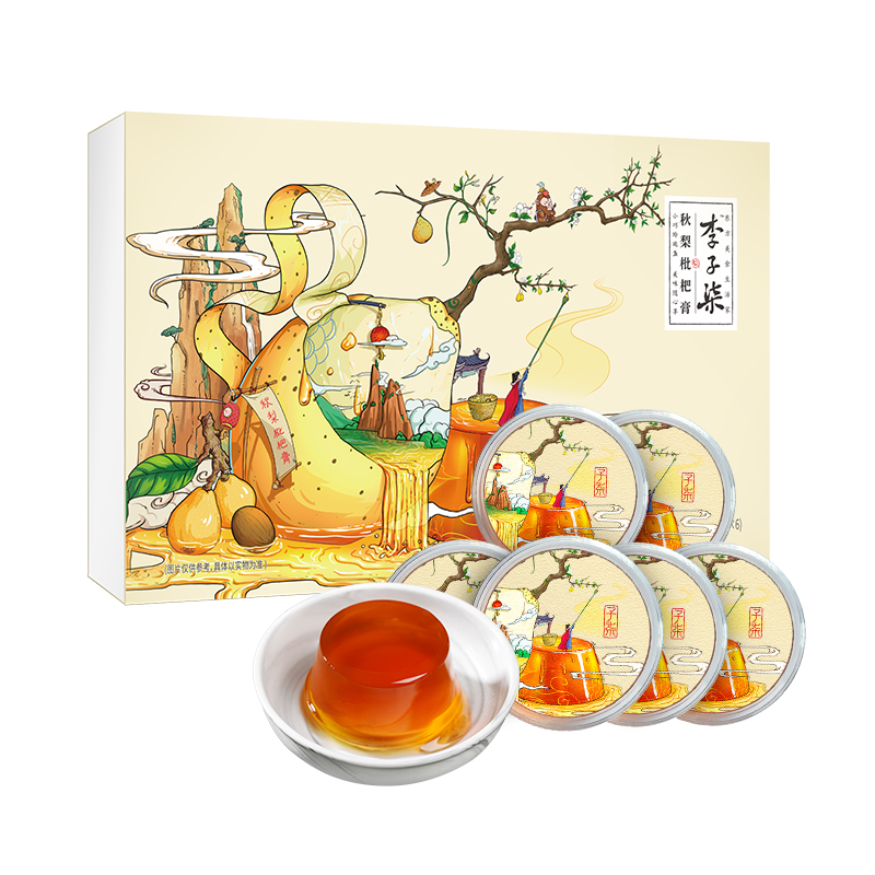 秋梨膏清润枇杷膏雪梨膏420g